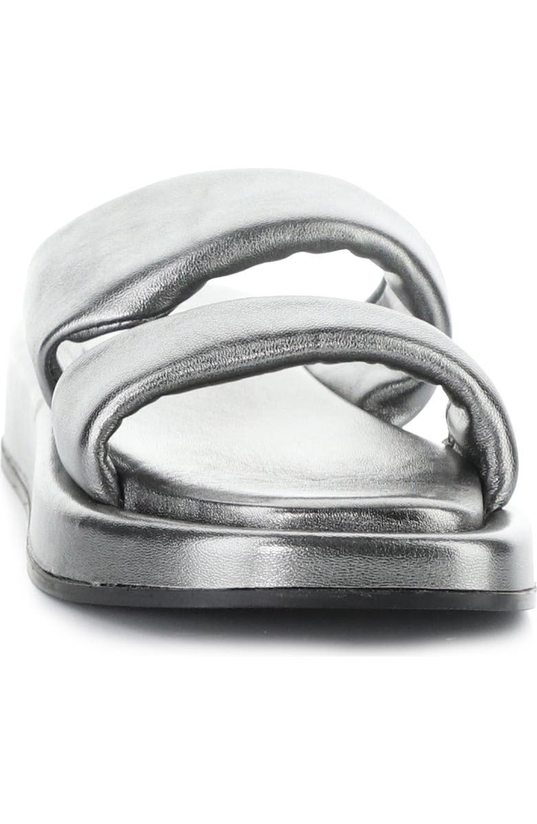 Bos. & Co. Bayla Platform Wedge Slide Sandal, Alternate, color, Pewter Multi