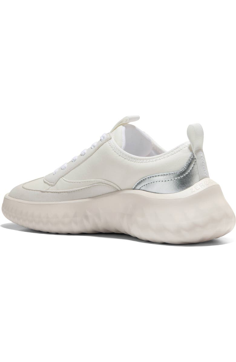 Cole Haan Generation ZERØGRAND II T-Toe Sneaker, Alternate, color, White/ Nimbus Cloud