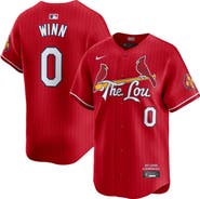 Nike Men's Nike Masyn Winn Red St. Louis Cardinals City Connect Limited Jersey