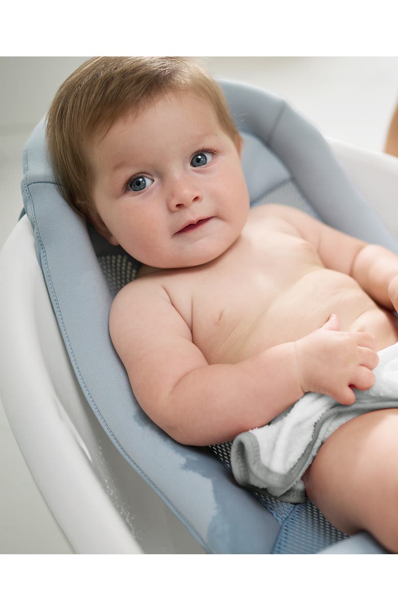 Skip Hop Wave 4-in-1 Baby Bath Tub, Alternate, color, Blue