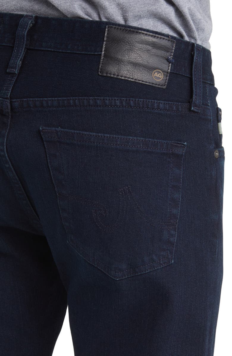 AG Tellis 360° Denim Slim Tapered Leg Jeans, Alternate, color, Clutch