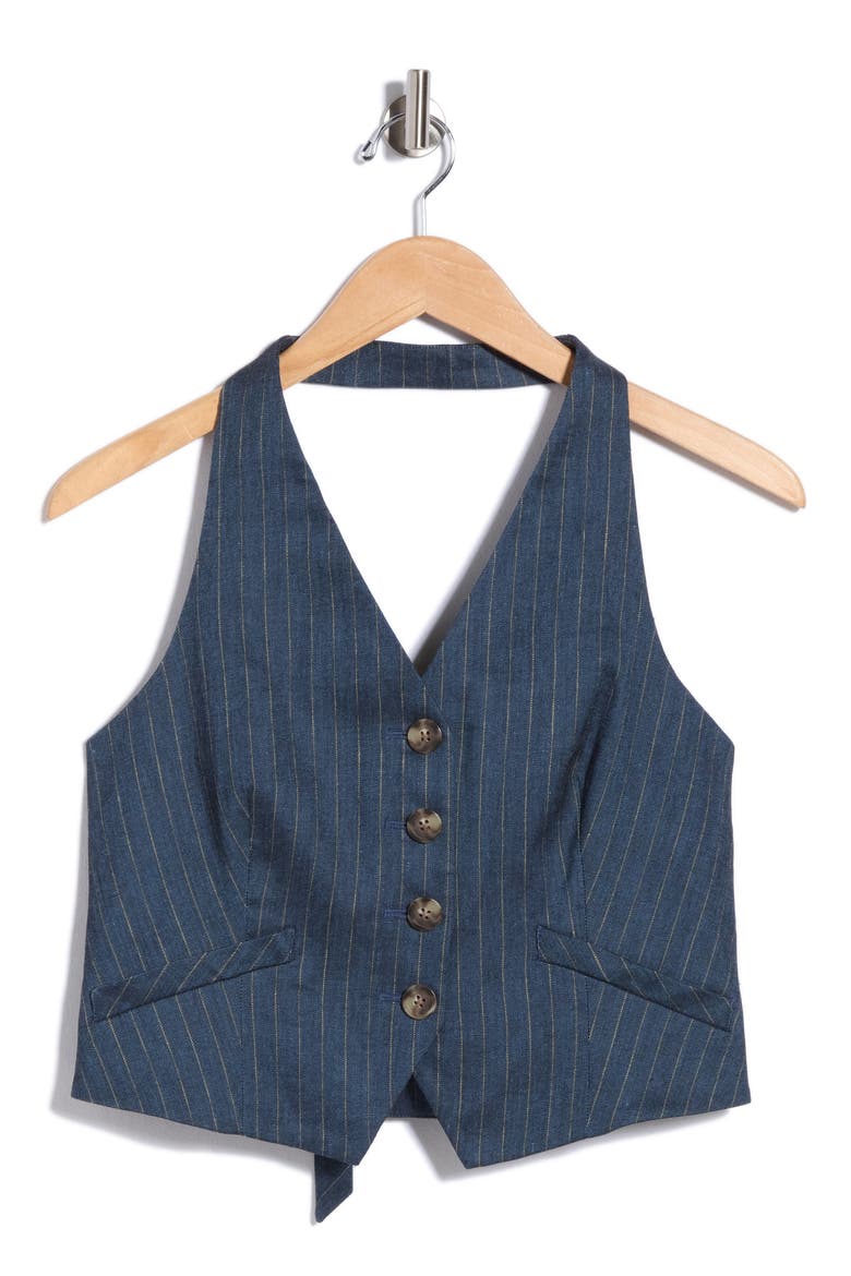 Arabella Vest, Main, color, BLUE/DOVE