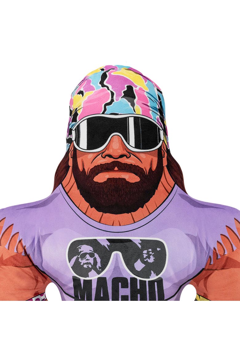 CMG Macho Man Randy Savage 24" Bleacher Buddy, Alternate, color, None