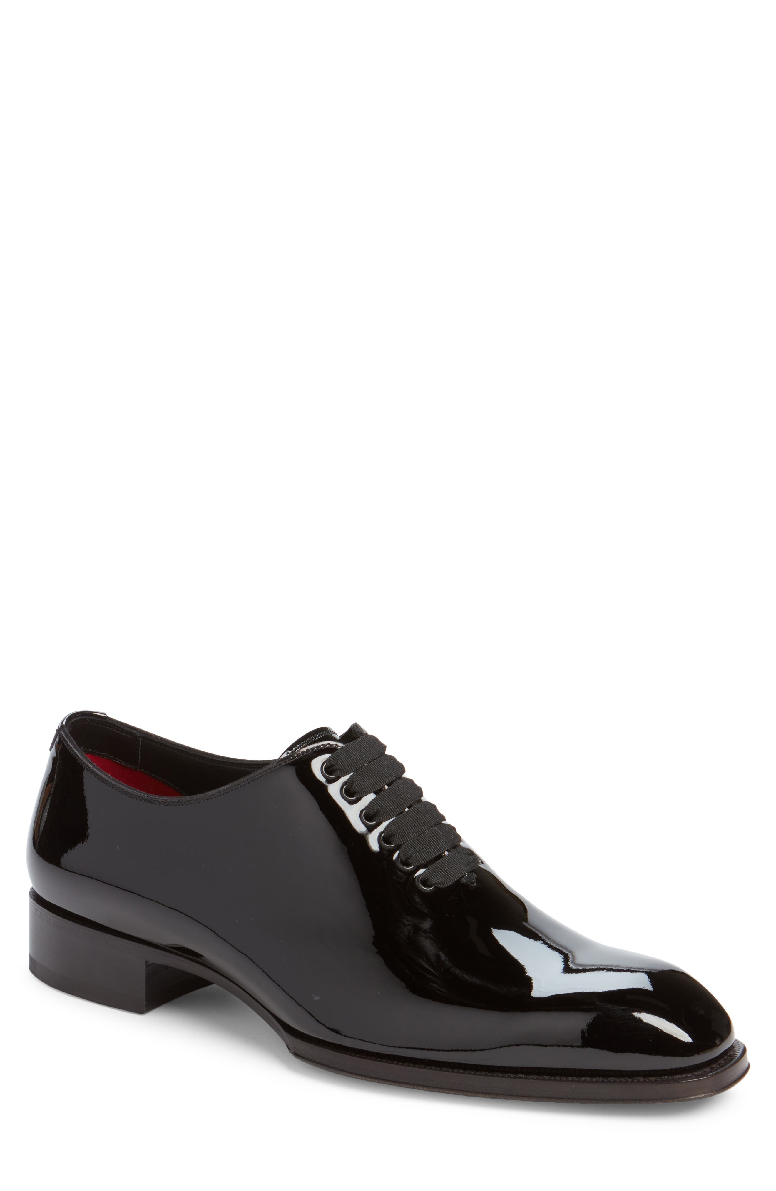 Elkan Evening Shoe, Main, color, NAA BLACK