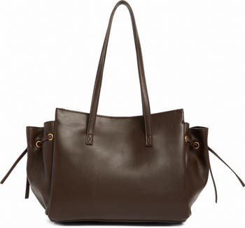 Linda Faux Leather Tote