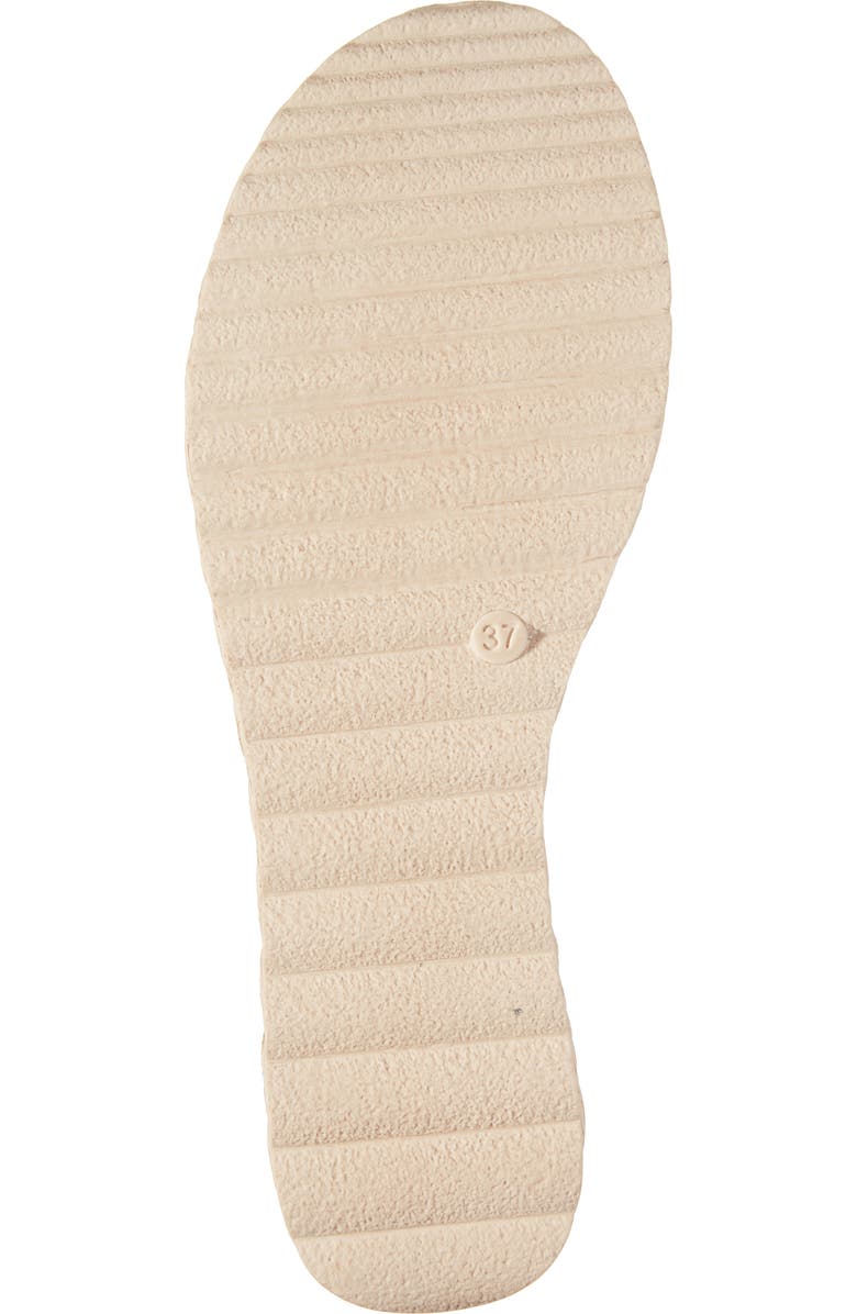 Cordani Britta Espadrille Platform Wedge Slide Sandal, Alternate, color,