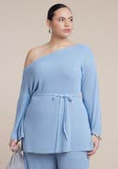 ELOQUII Off The Shoulder Tunic
