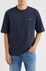 Wax London Milton Varsity T-Shirt