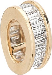 Adina Reyter Baguette Lab Grown Diamond Pendant