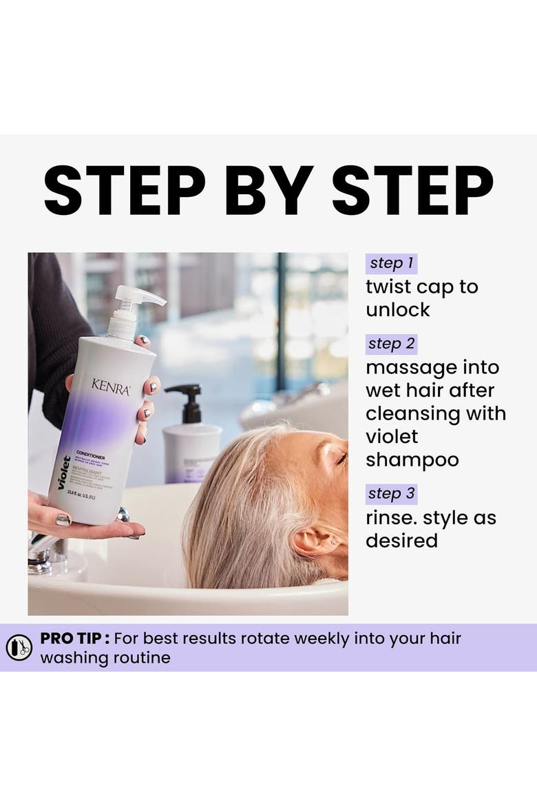 Violet Conditioner 10.1 oz, Alternate, color, N/A