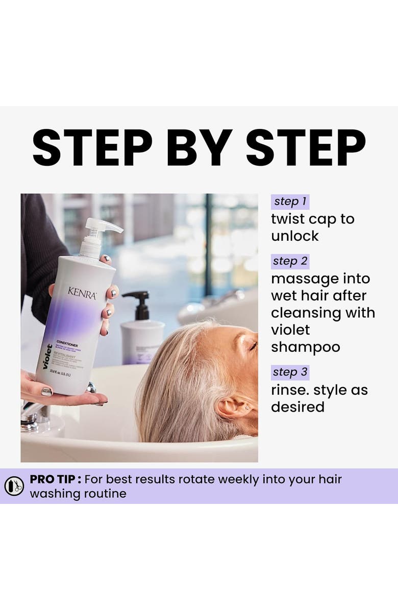 KENRA Violet Conditioner 33.8 oz, Alternate, color, N/A