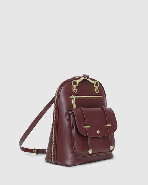 Belle & Bloom 5th Ave Leather Backpack