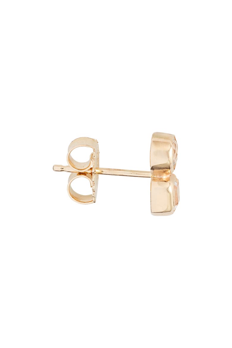Cleo Jaeda Stud Earrings, Alternate, color, YELLOW GOLD