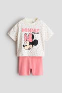 H&M 2-piece printed cotton set