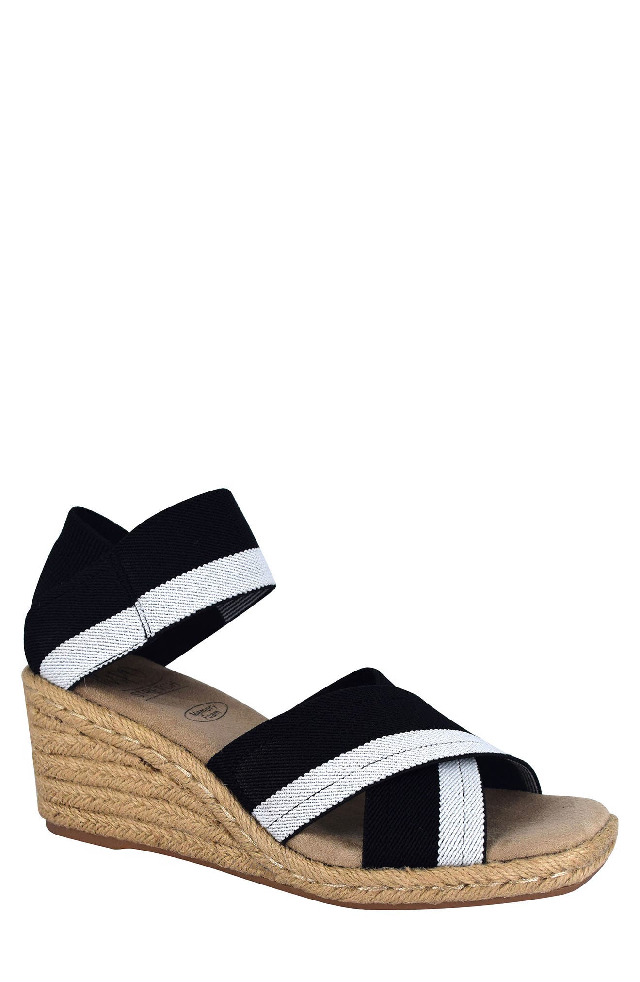 Impo Nayeli Banded Espadrille Wedge Sandal, Main, color, 