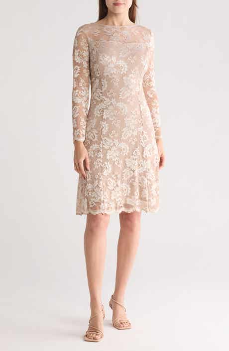 Marina Lace Cocktail Dress