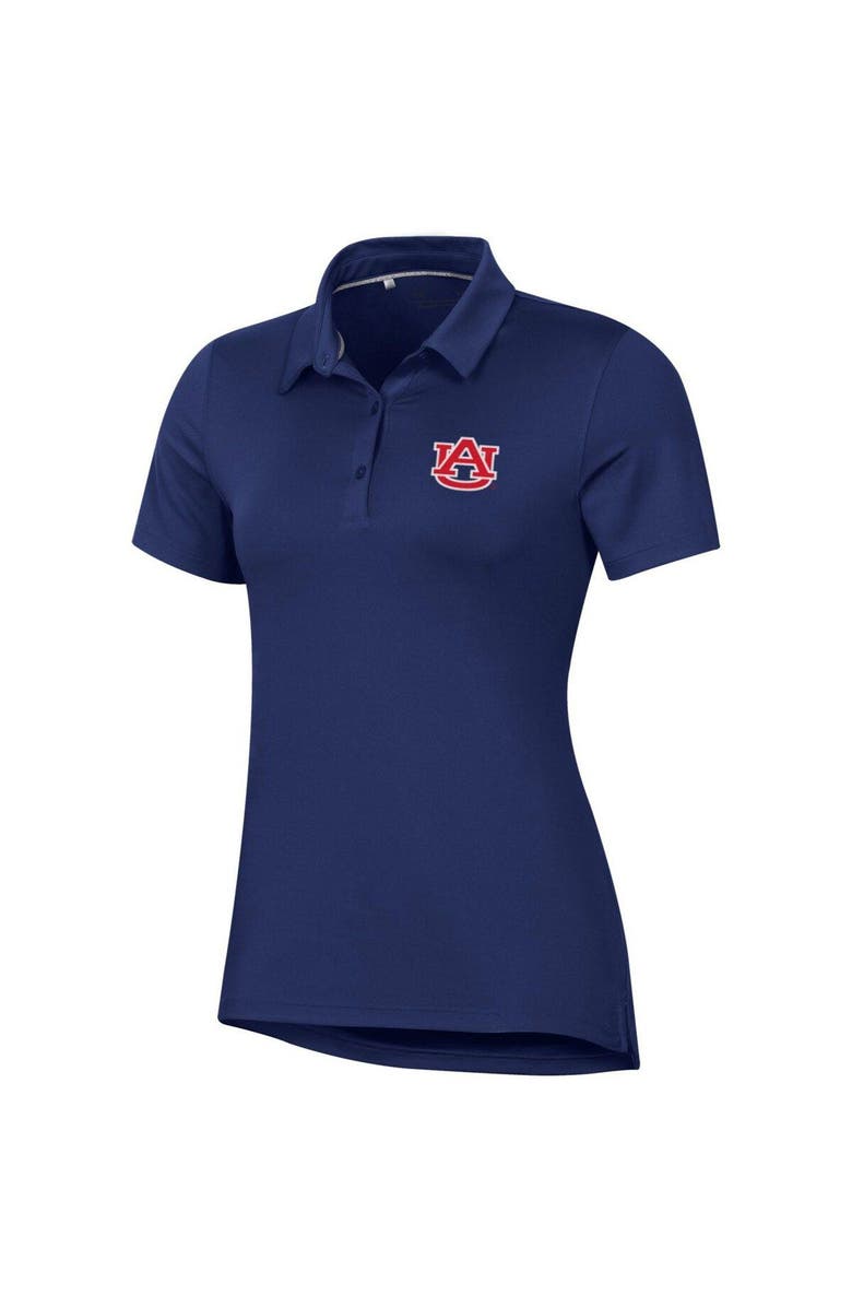 Under Armour Women's Under Armour Navy Auburn Tigers Performance Polo, Alternate, color, 