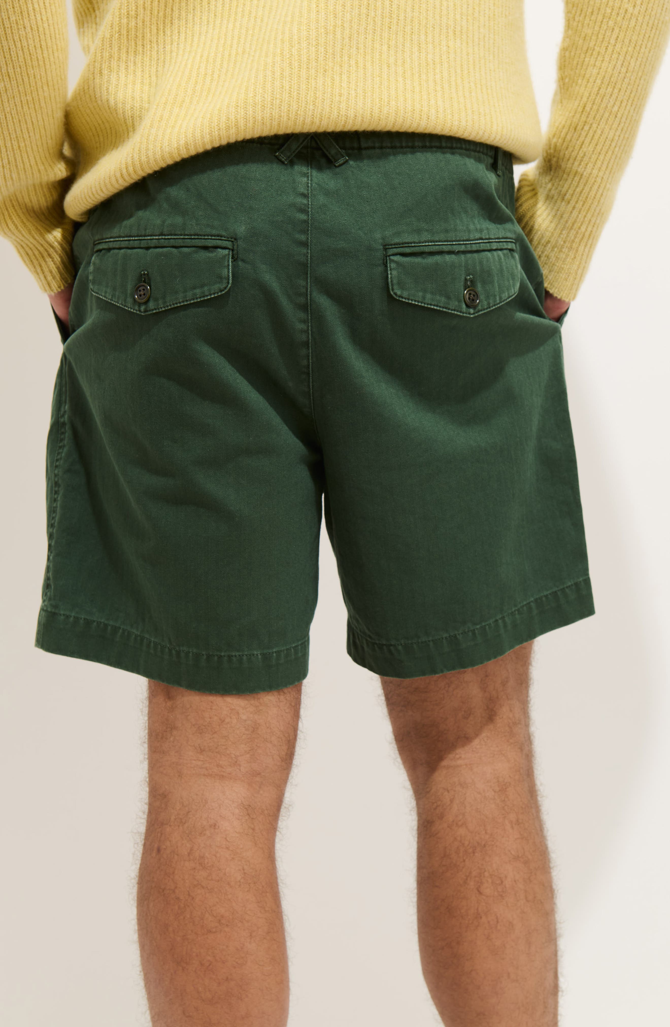 Pull-On Cotton Shorts - image 4