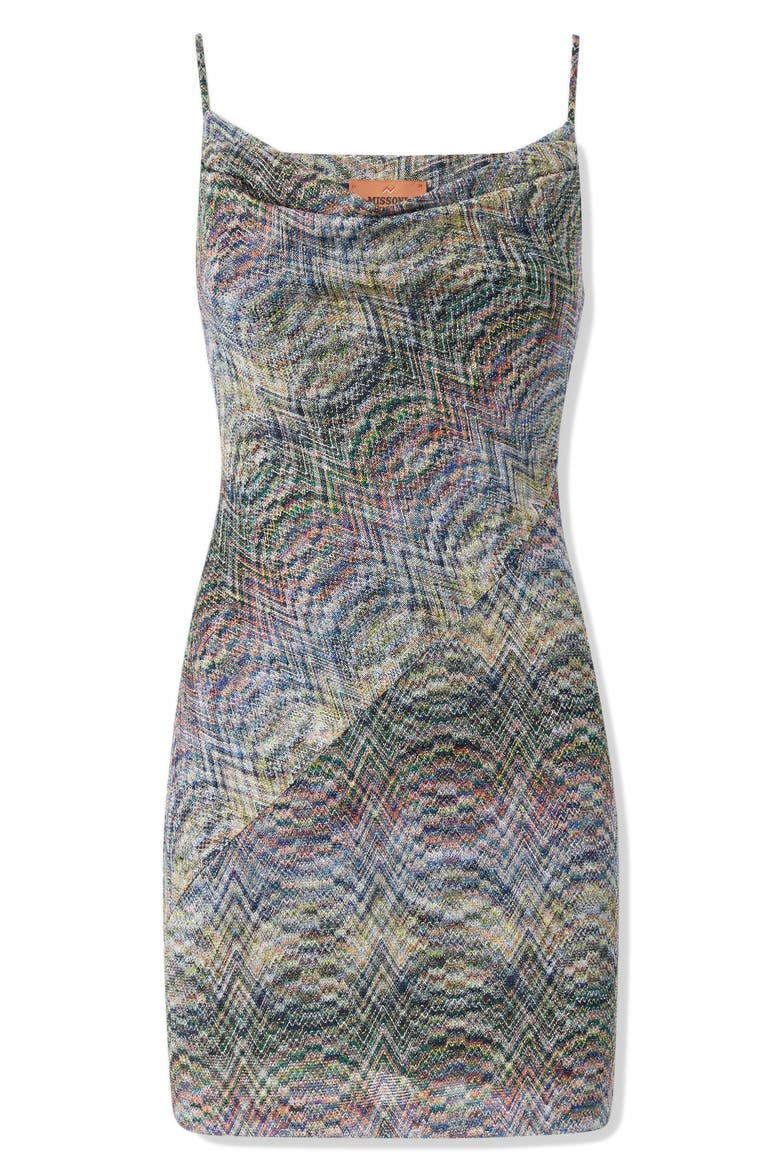 Metallic Space Dye Minidress, Alternate, color, SMSON