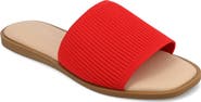 Journee Collection Prisilla Slide Sandal