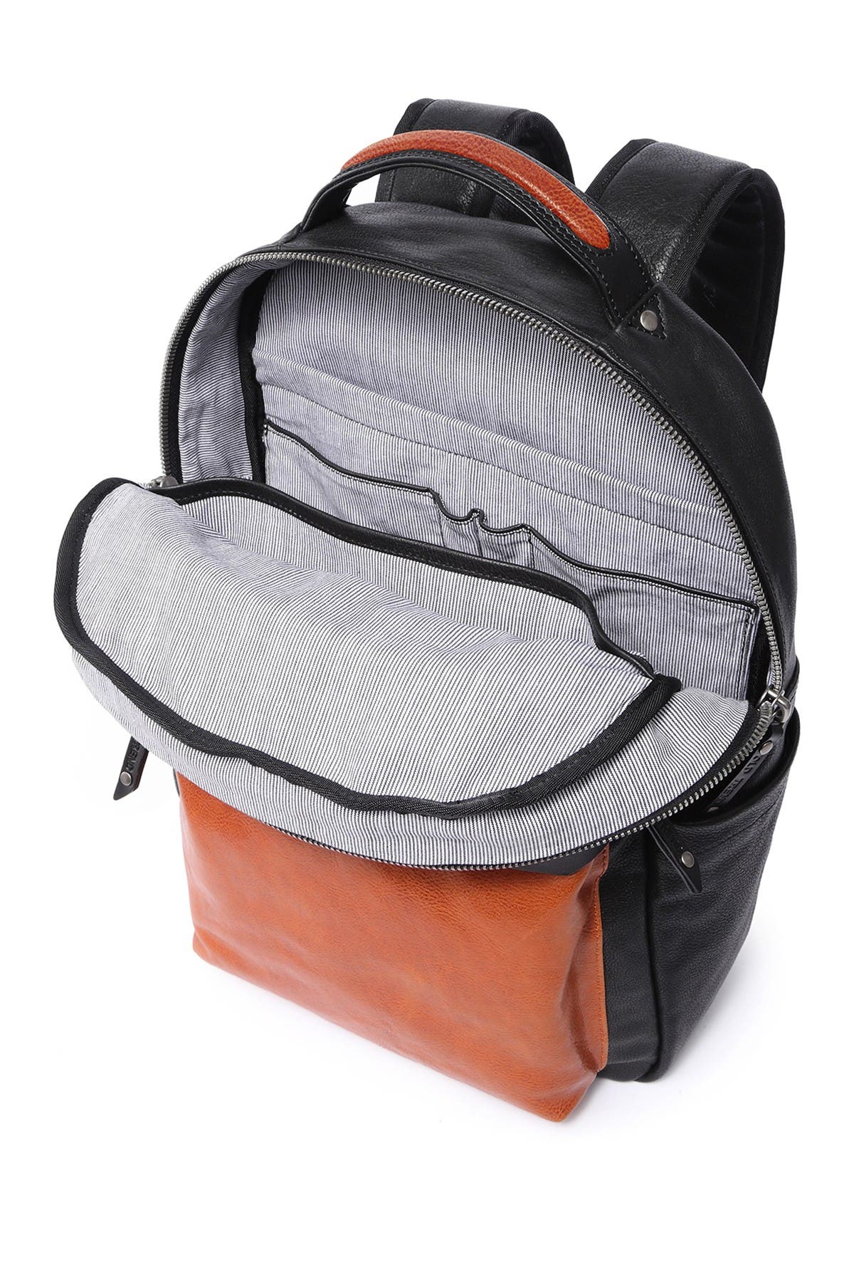 OLD TREND Sotis Leather Backpack, Alternate, color, 