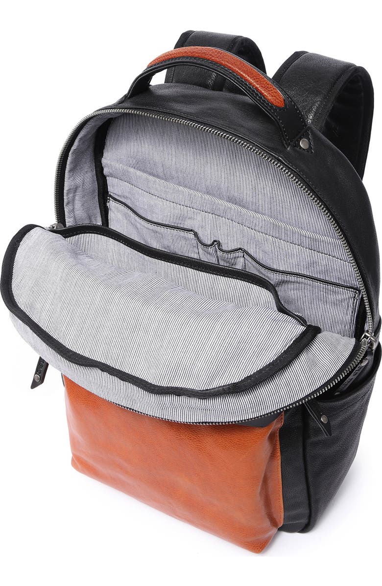 OLD TREND Sotis Leather Backpack, Alternate, color,