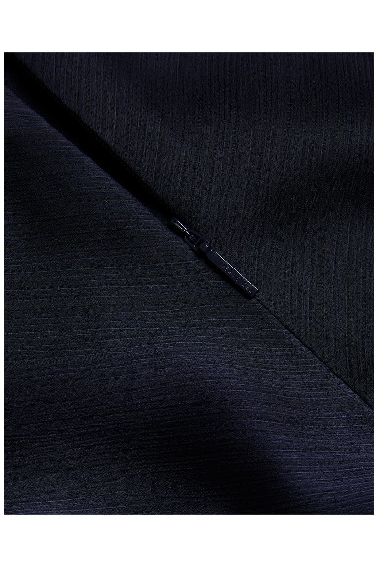 Drape Neck Top, Alternate, color, NAVY