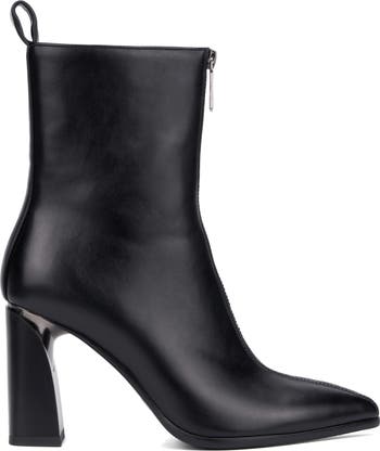 Zipper Bootie
