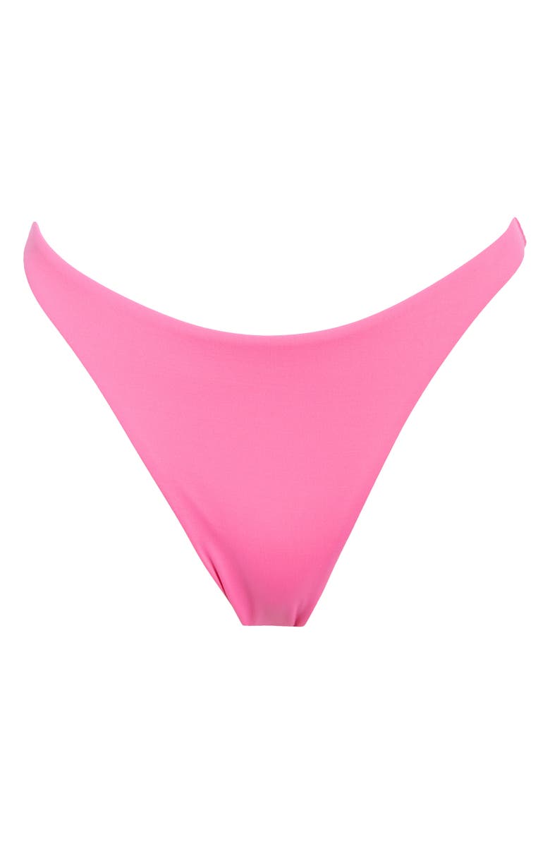 LSPACE Leilani Bikini Bottoms, Alternate, color, Bubblegum Pink