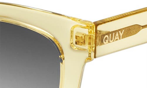 QUAY QUAY AFTER HOURS 51MM SQUARE SUNGLASSES