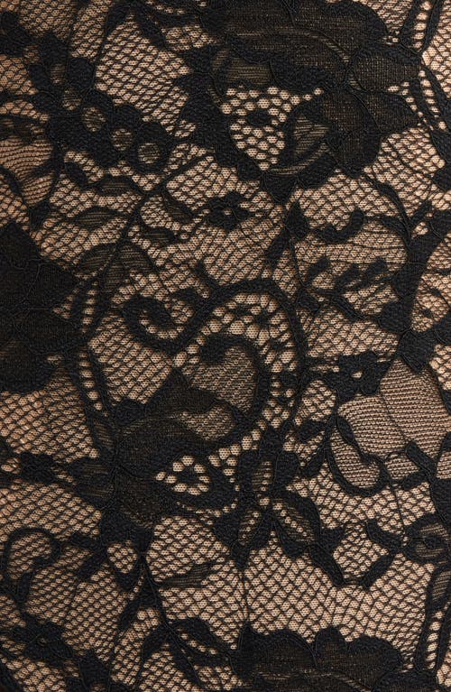 Pinsy Shaping Lace Shapewear Bodysuit In Black