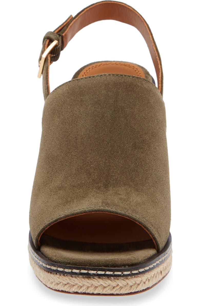 Tory Burch Ankle Strap Espadrille Sandal, Alternate, color,