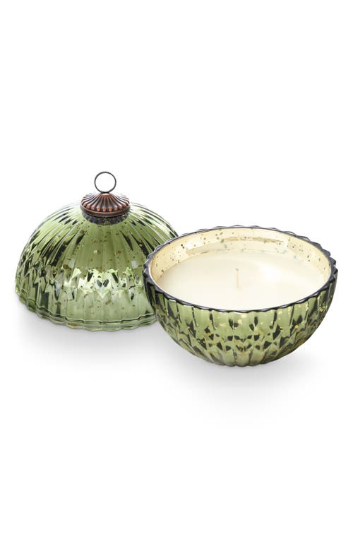 ILLUME® Mercury Basalm & Cedar Ornament Candle in Ornament Balsam Green 5.1Oz 