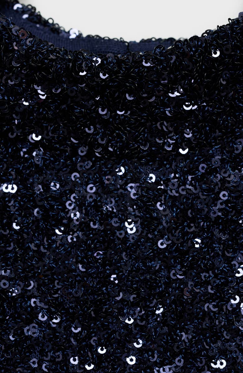 MANGO Sequin Minidress, Alternate, color, 