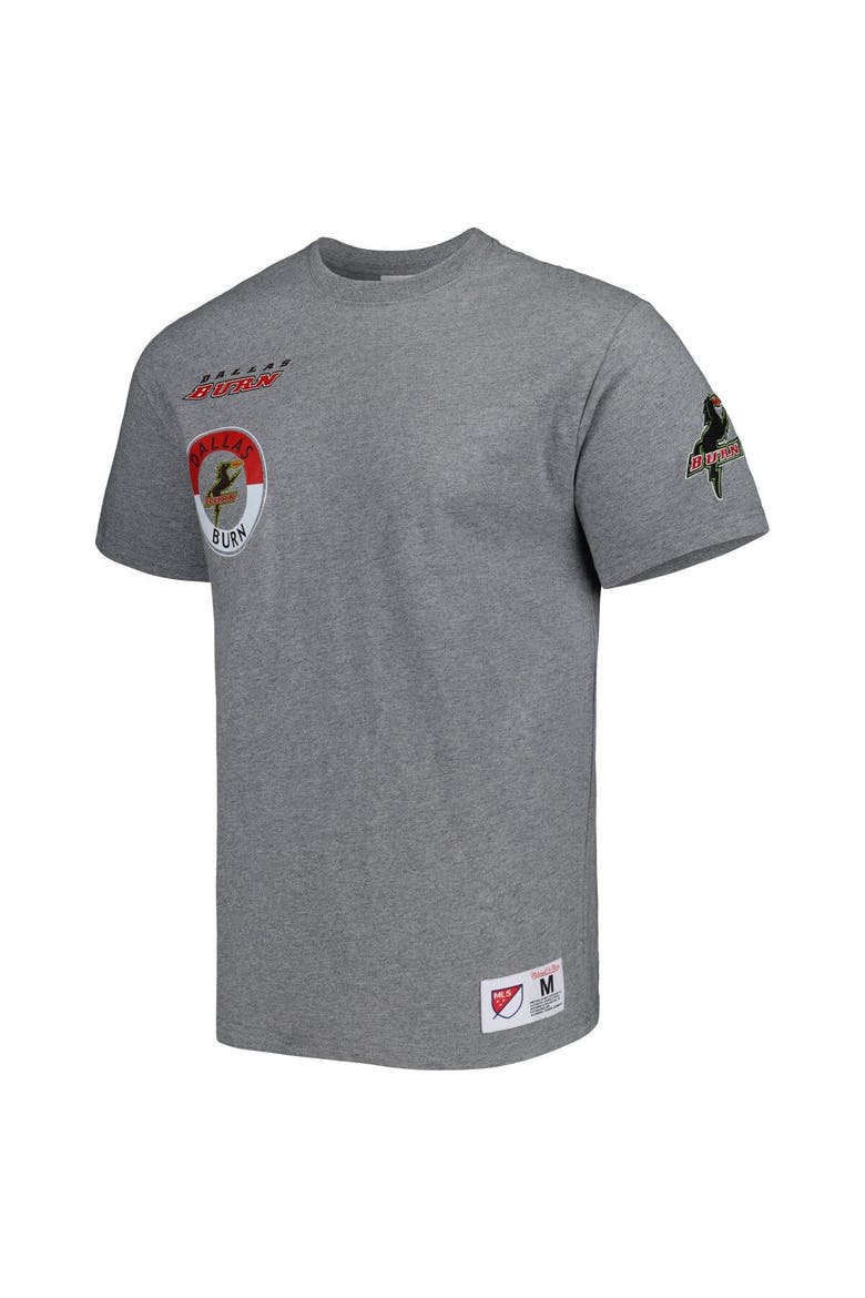 Men Mitchell & Ness Gray FC Dallas City Tee, Alternate, color, Gray