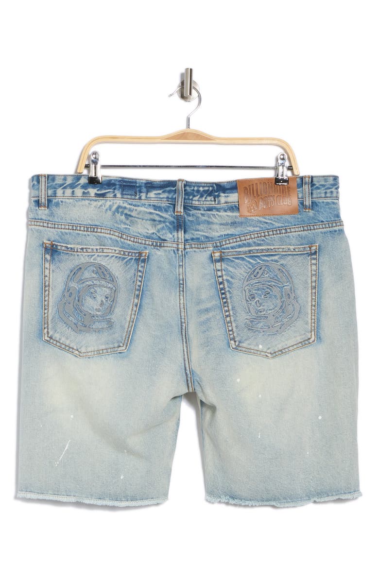 Billionaire Boys Club Intersect Denim Shorts, Alternate, color, 