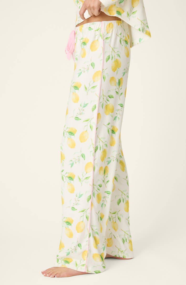 PJ Salvage La Dolce Spritz Jersey Pajama Pants, Alternate, color, 
