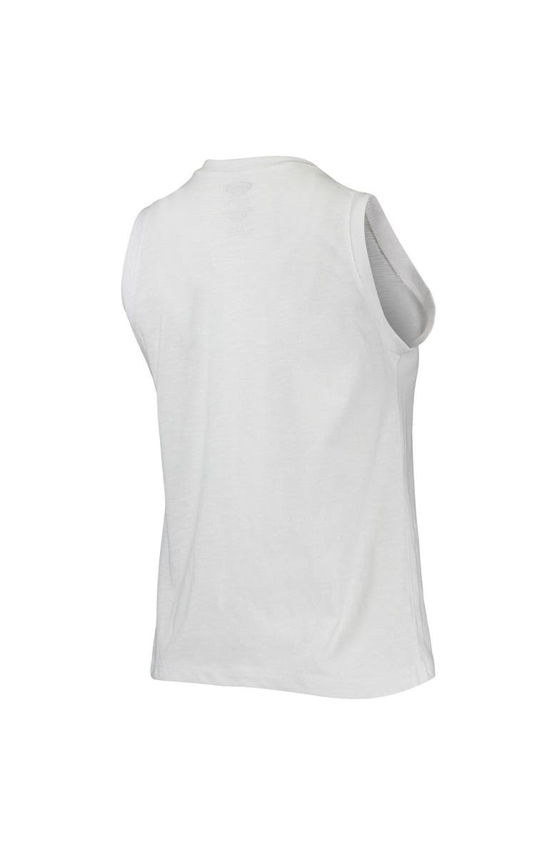 CONCEPTS SPORT Women's Concepts Sport Charcoal/White Michigan State Spartans Tank Top & Leggings Sleep Set, Alternate, color, 