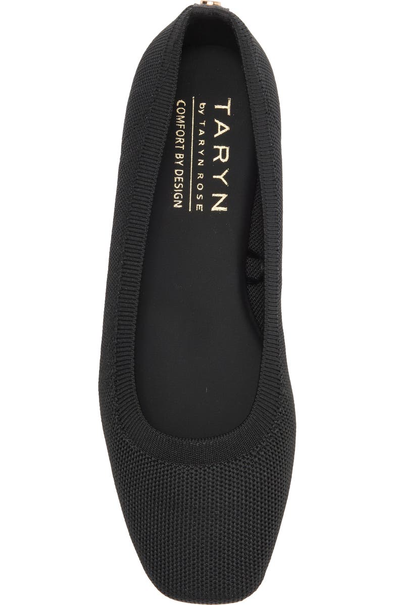 Taryn Rose Knit Flat, Alternate, color,