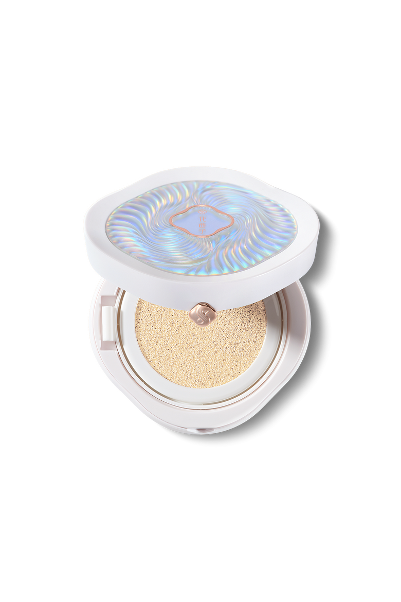 Flawless Jade Breathable Longwear Cushion Foundation for Oily, Sensitive Skin, Main, color, N20 Shimmering Lotus