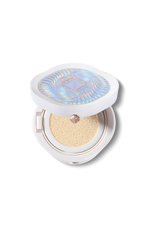 Flawless Jade Breathable Longwear Cushion Foundation for Oily, Sensitive Skin