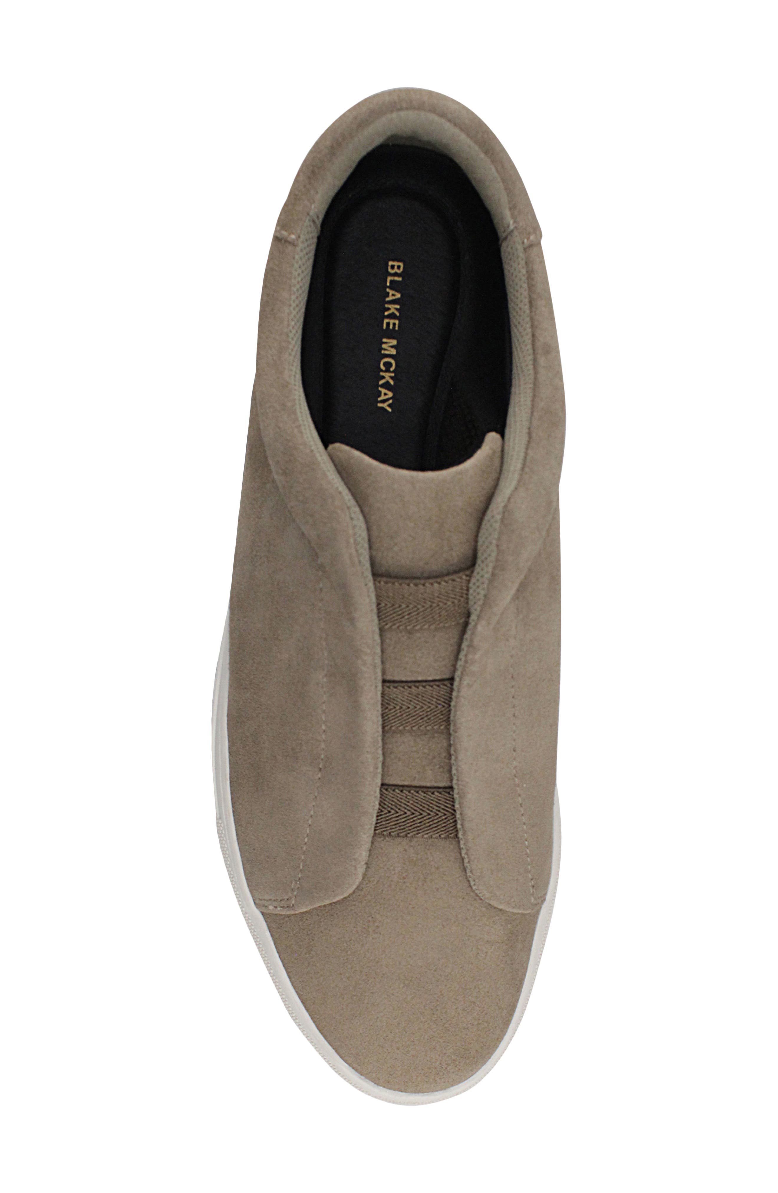 Jaxon Low Top Sneaker, Alternate, color, TAUPE SUEDE