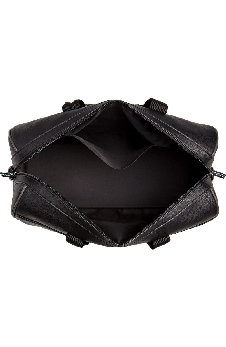 Ted Baker London Berman Faux Leather Duffel Bag, Alternate, color,