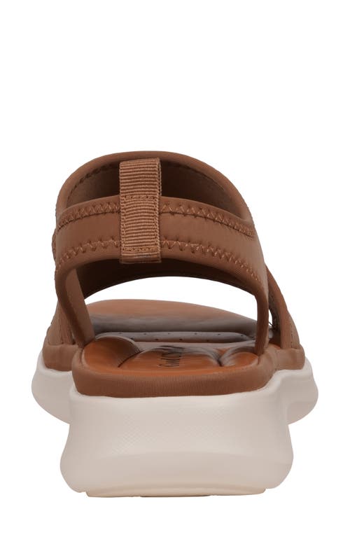Gc Shoes Romy Stretch Sandal In Brown