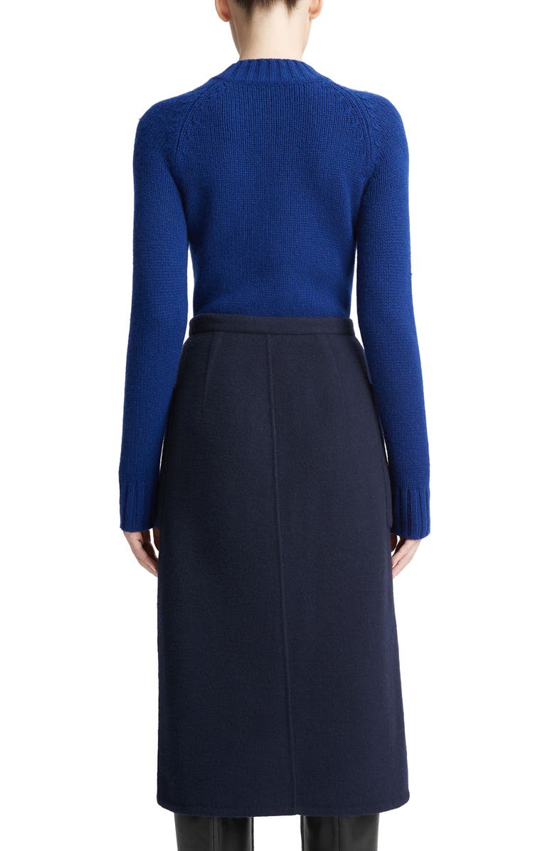 Vince Brushed Pencil Skirt, Alternate, color, 