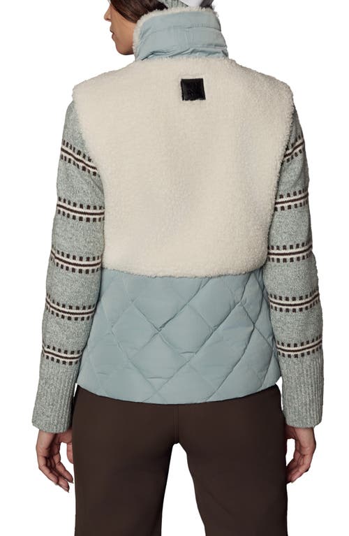 Alp N Rock Sage Water Repellent Hybrid Vest In Multi