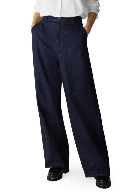 High Waist Wide Leg Jeans