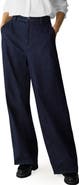 Eileen Fisher High Waist Wide Leg Jeans