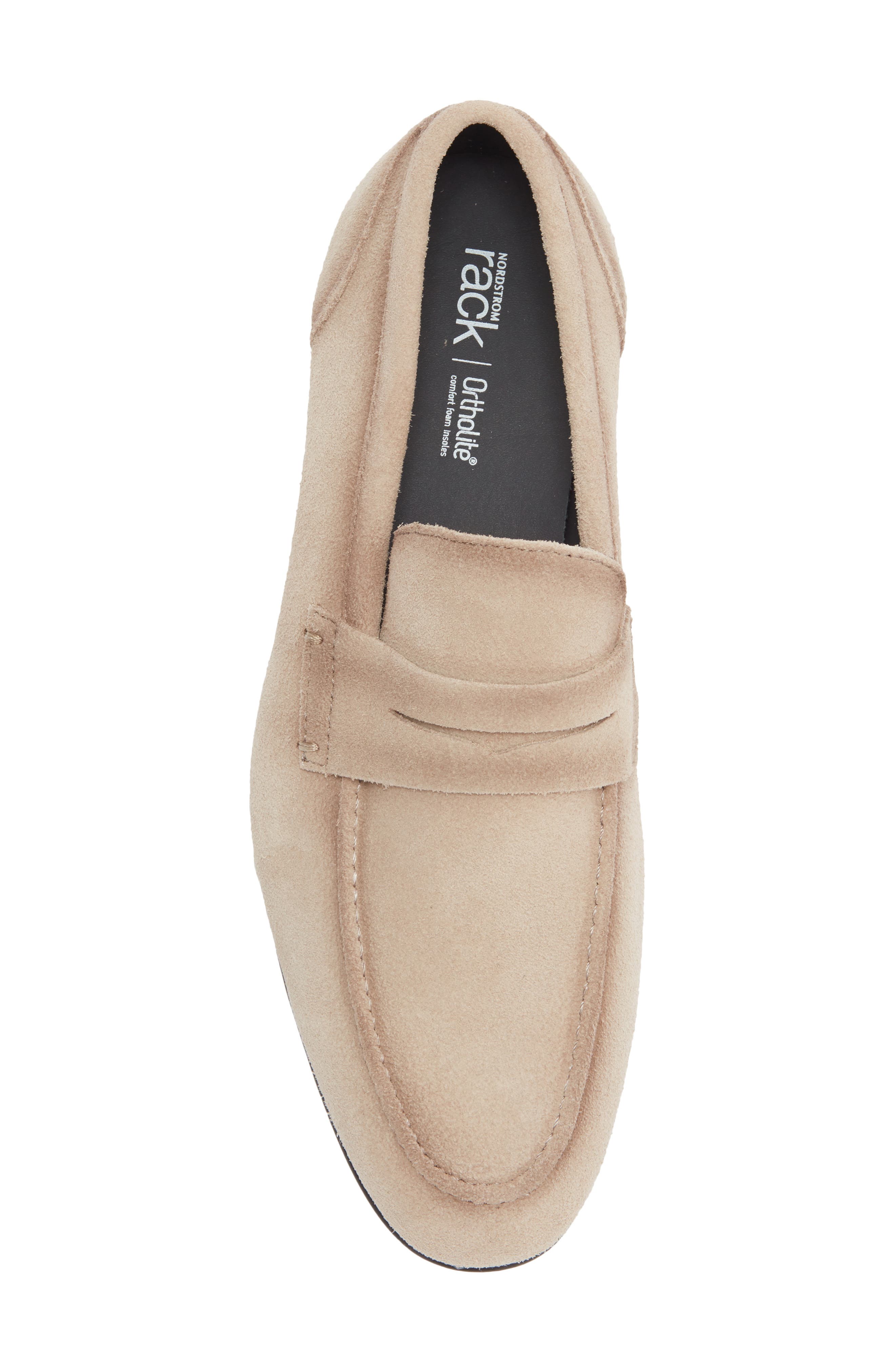 Sullivan Penny Loafer, Alternate, color, BEIGE SMOKE