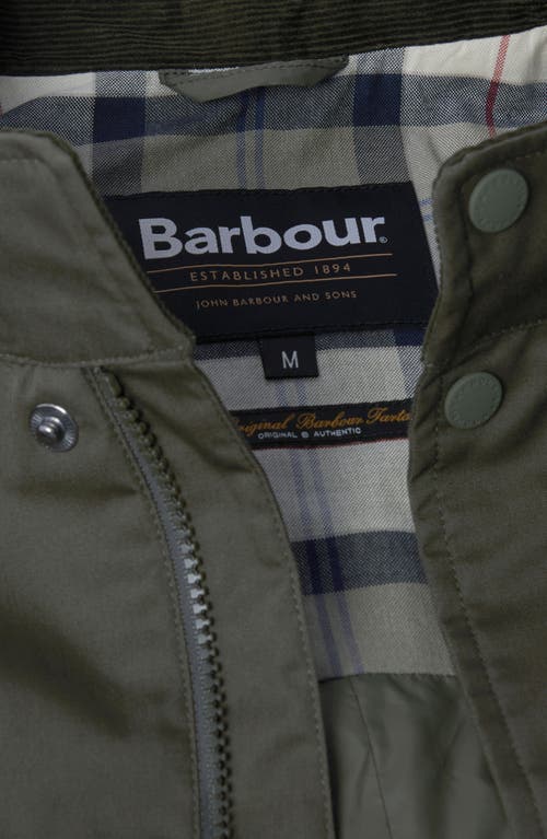 BARBOUR BARBOUR CHELSEA WATERPROOF TWILL JACKET